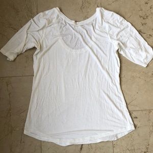 Kit and ace 3/4 sleeve top